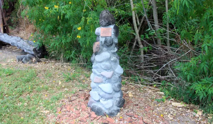 Statuette du tombeau des Caraïbes