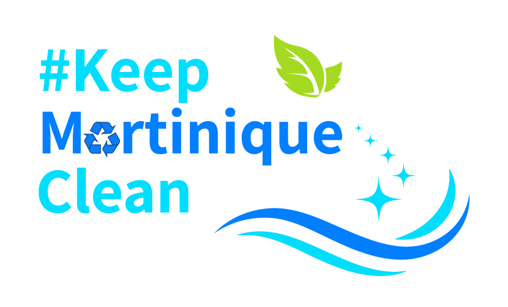 Logo Keep Martinique Clean