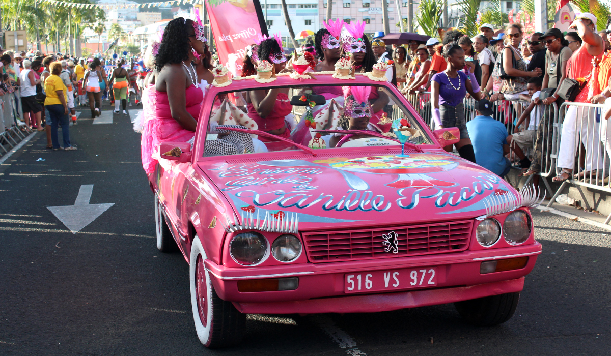 Bradjacks, voitures du Carnaval Martinique