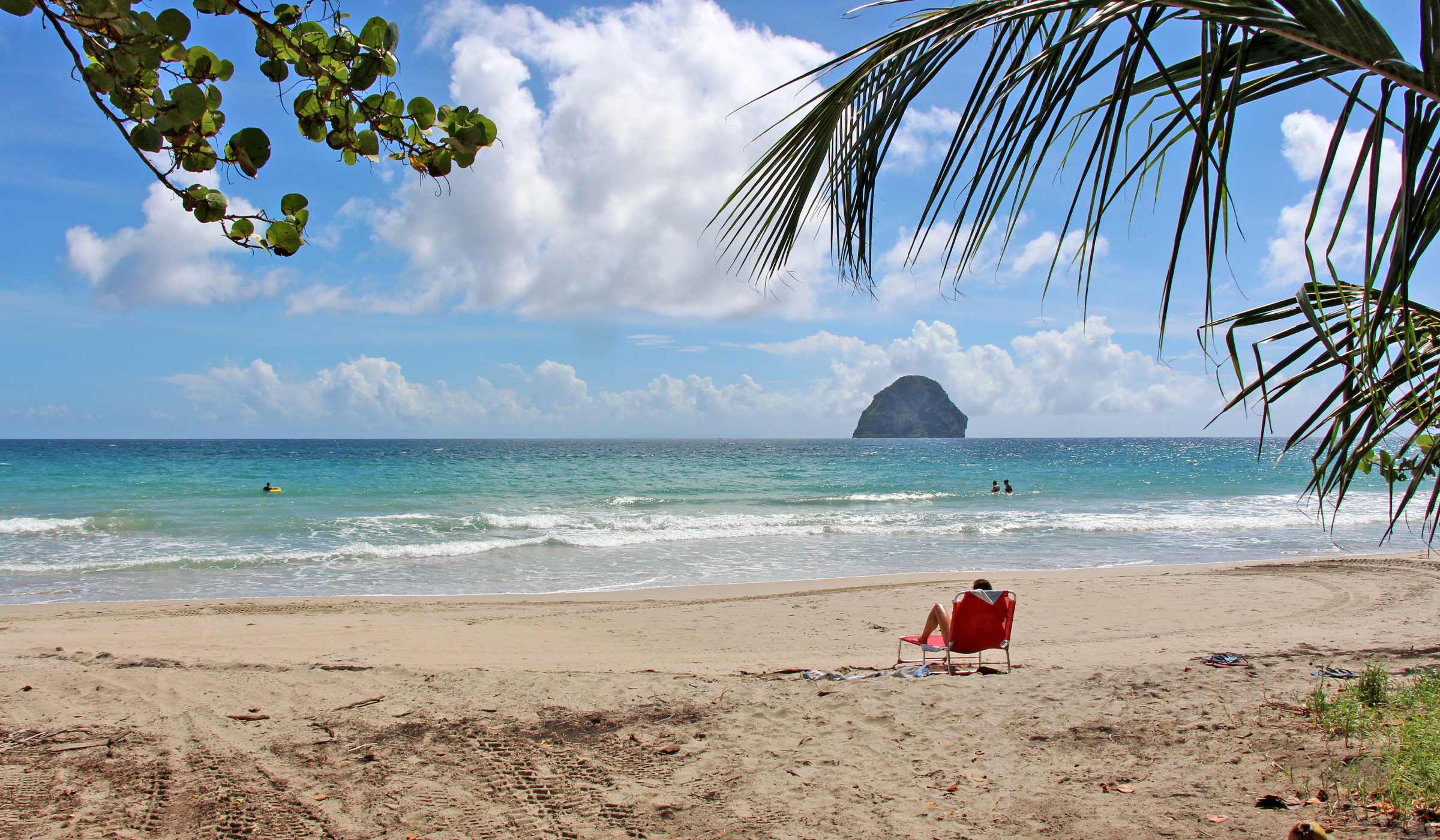 Plage de l'Anse Caffard