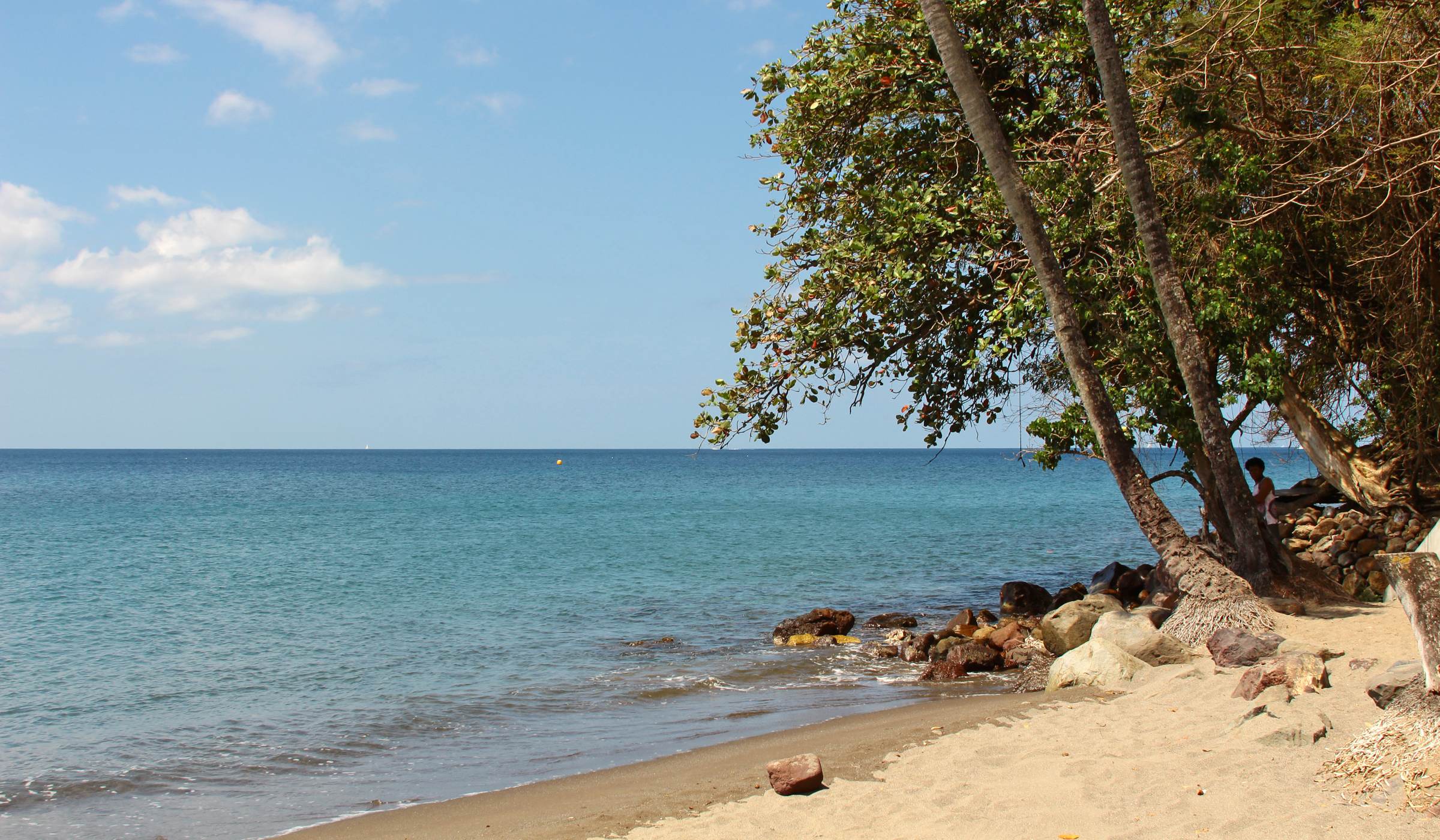 Anse Collat ou Plage du Lido