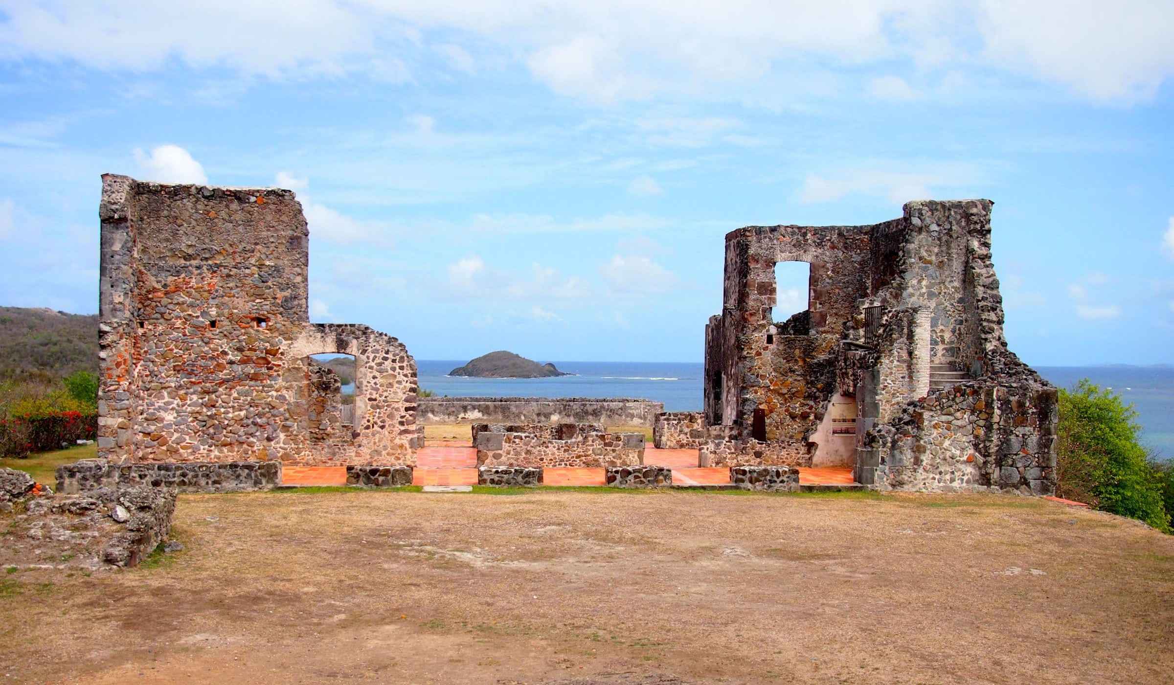 Ruins of Dubuc Castle