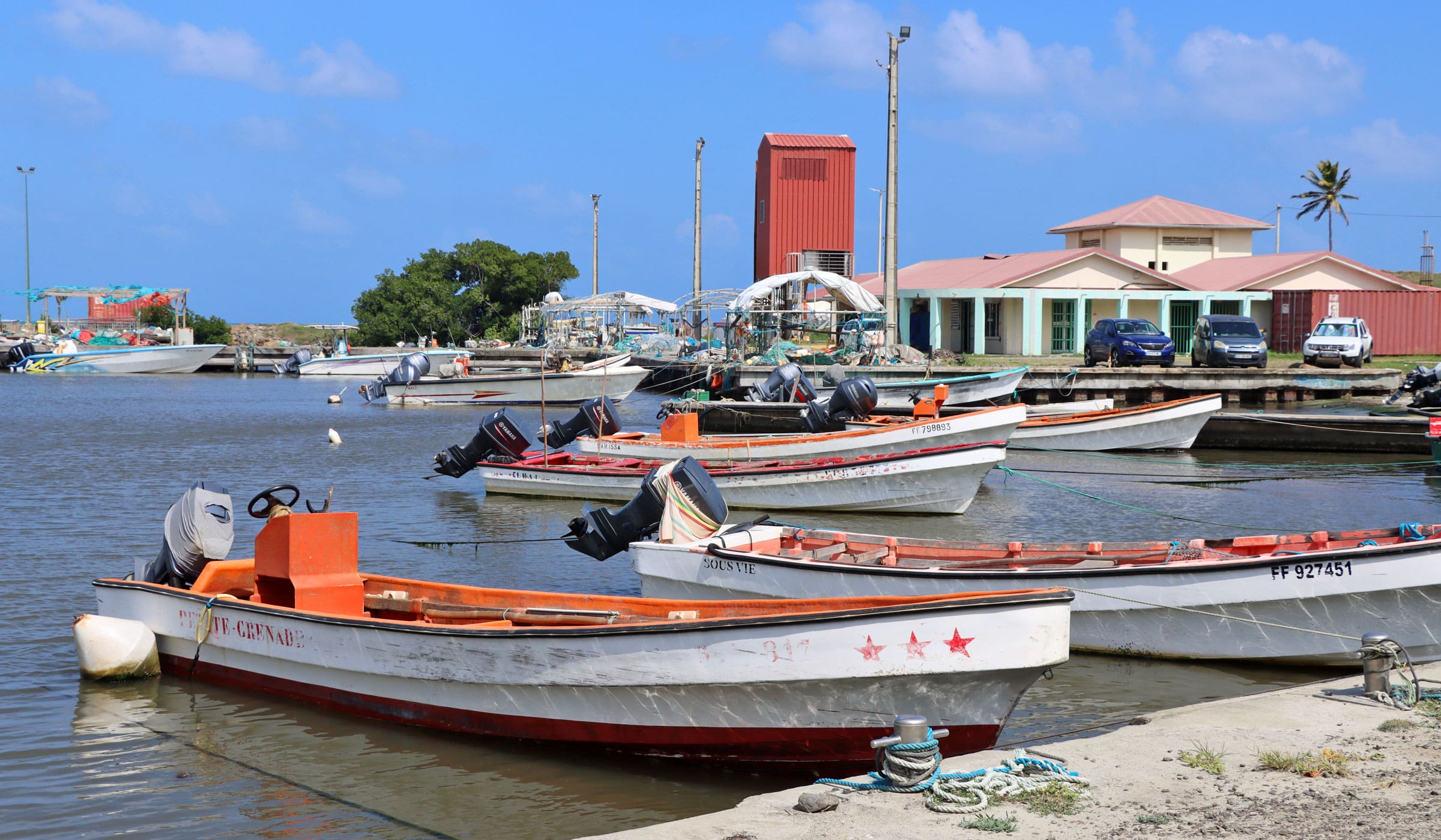 Vauclin fishing port