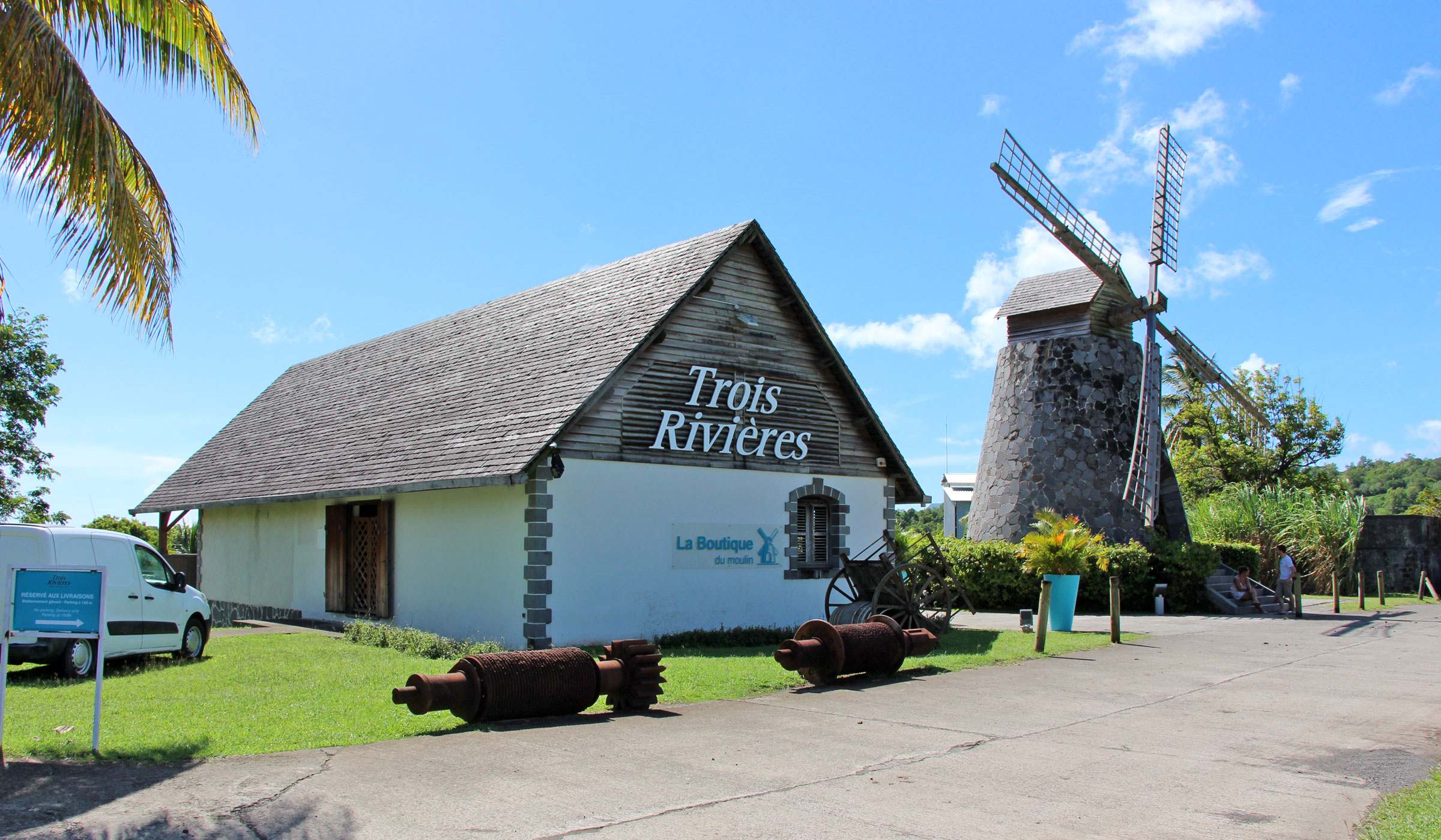Trois Rivières distillery