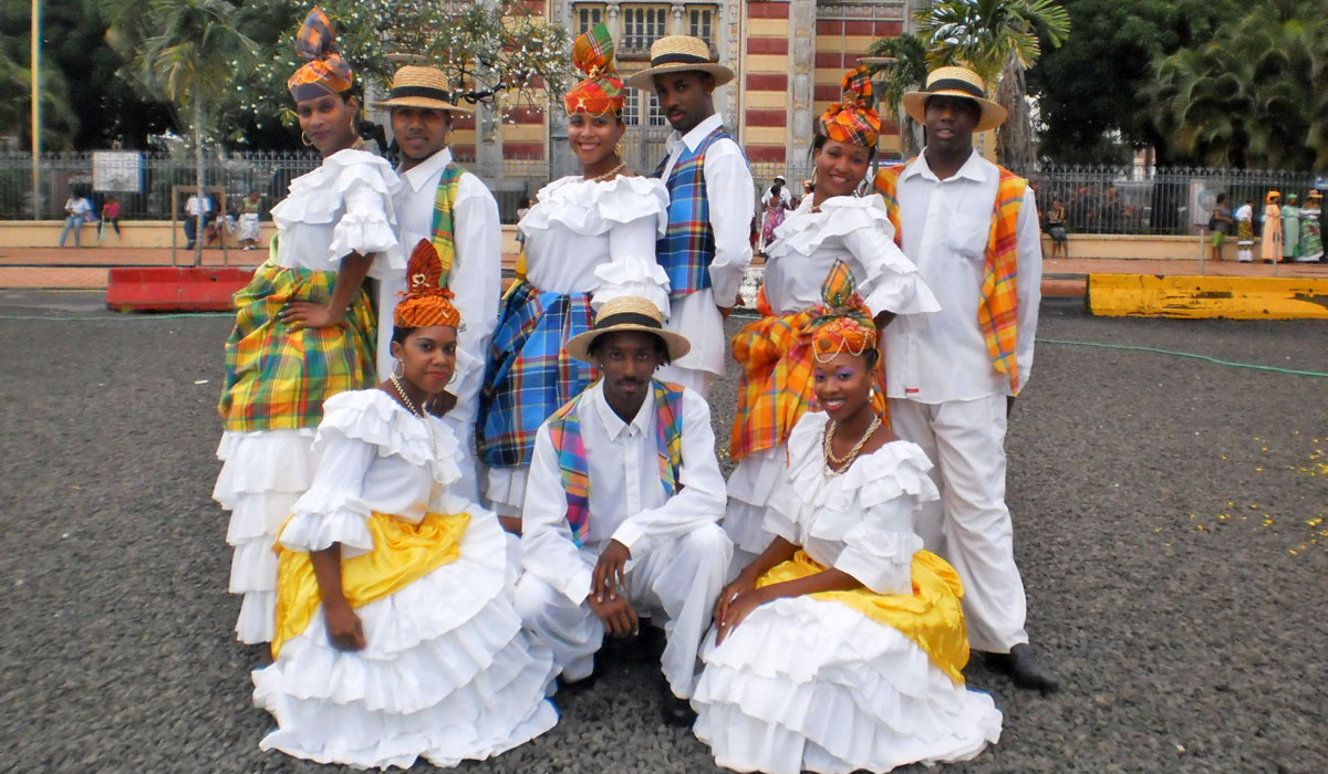 Pom' Kanel ballet from Martinique