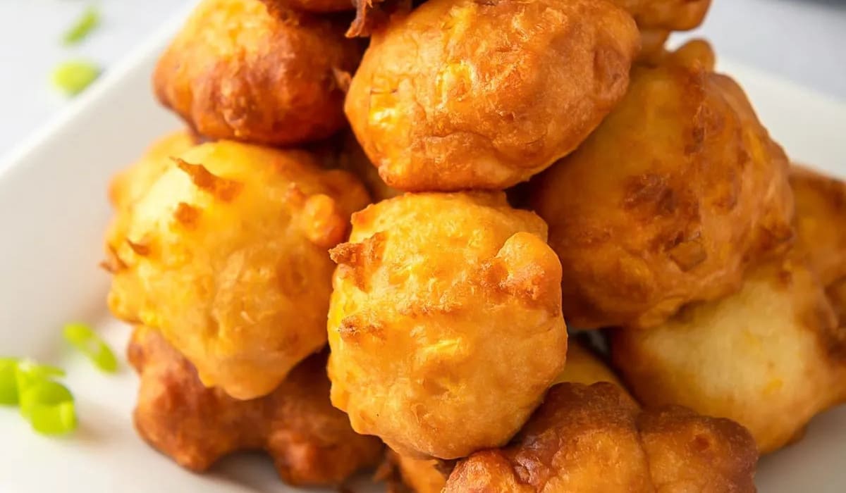 Beignets de fruit à pain