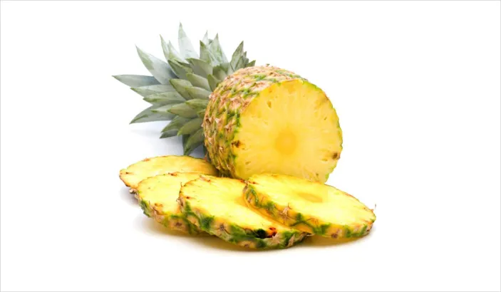 Ananas coupé en tranches