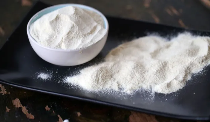 Cassava flour