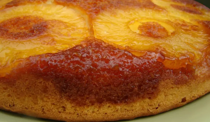 Gâteau à l'ananas