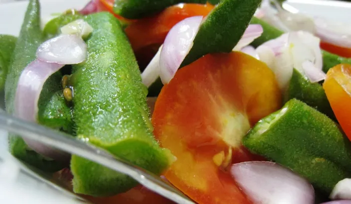 Salade de gombos