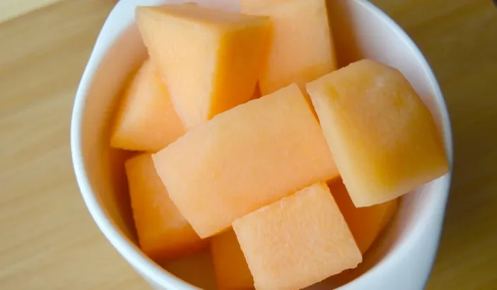 Morceaux de melon