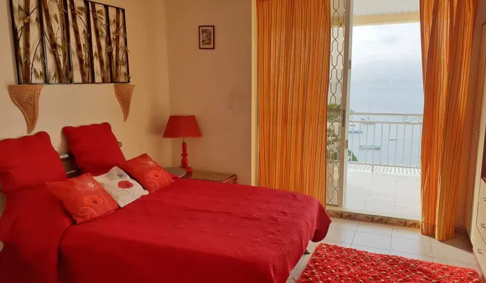 Chambre de l'Auberge de l'Anse Mitan