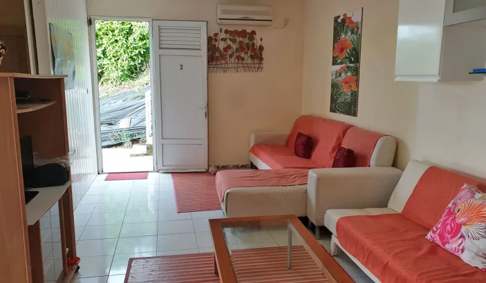 Chambre de l'Auberge de l'Anse Mitan