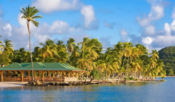 Plage de la Pointe Marin