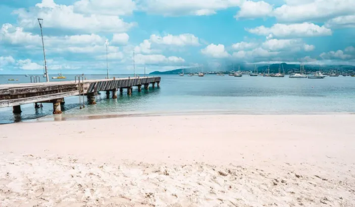 Plage de l'Anse Mitan
