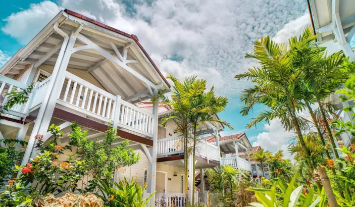 Bâtiment de l'Hôtel Bambou