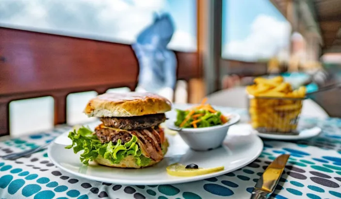 Menu du restaurant de l'Hôtel Bambou