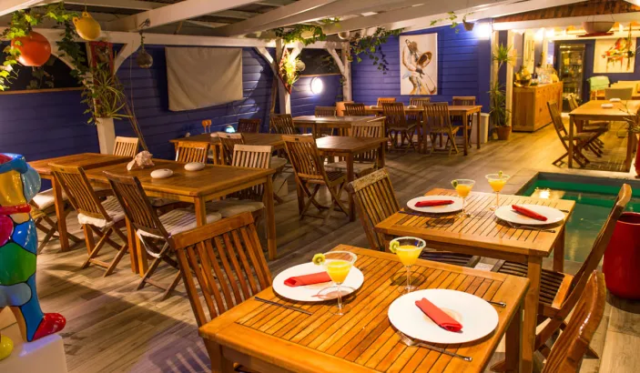 Restaurant de l'hôtel Fregate Bleue