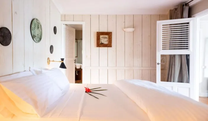 Chambre de l'hôtel Plein Soleil