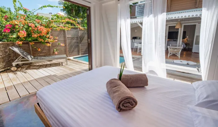 Restaurant de l'hôtel Plein Soleil