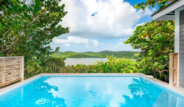Piscine de l'hôtel Plein Soleil