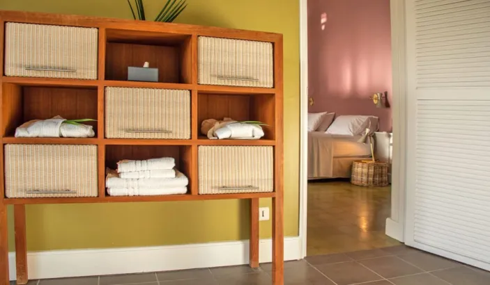 Chambre de l'hôtel Plein Soleil