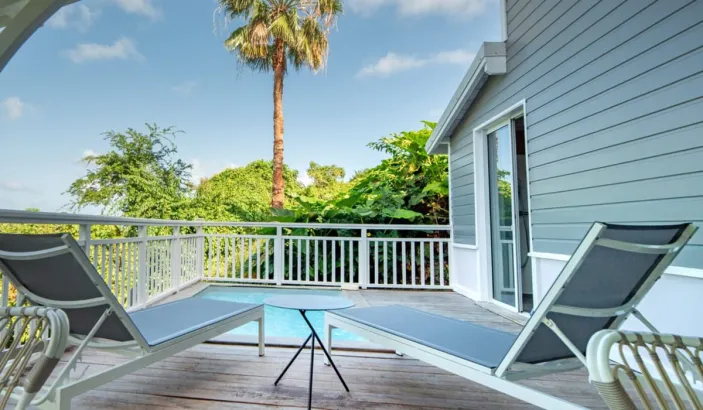 Piscine de l'hôtel Plein Soleil