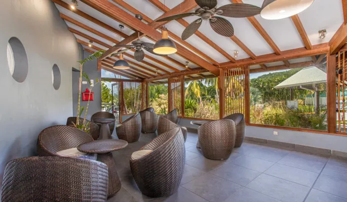 Restaurant des hotels Karibéa