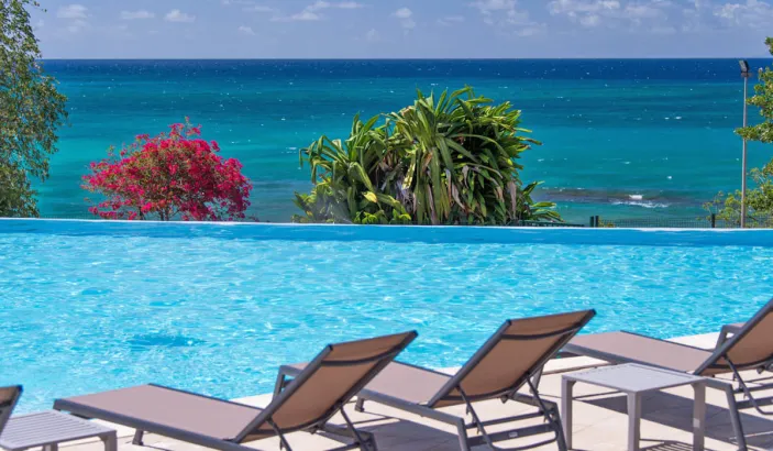 Piscine des hotels Karibéa