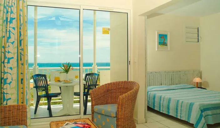 Chambre de la Résidence la Goélette