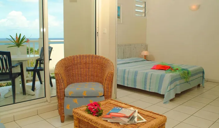 Chambre de la Résidence la Goélette