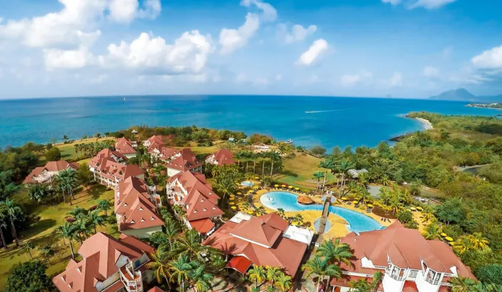 Vue aérienne du Village Pierre et Vacances