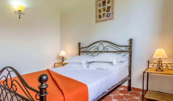 Chambre  du Domaine de Saint-Aubin