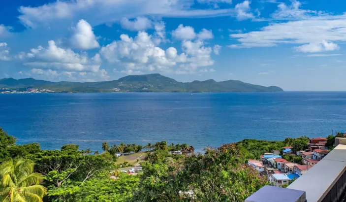 Vue depuis le Squash Hotel