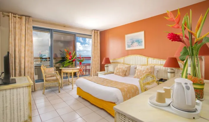 Chambre du Squash Hotel