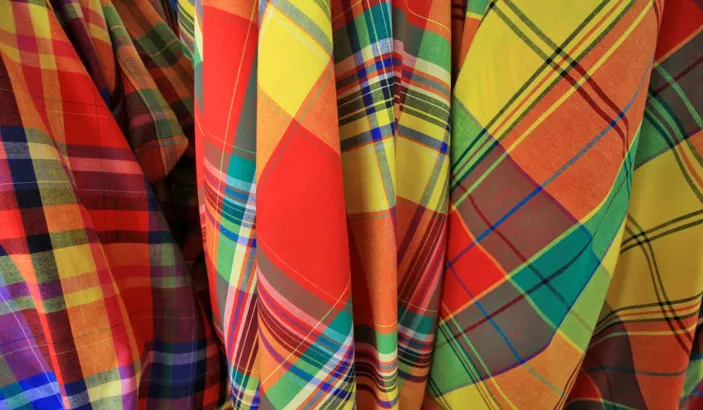 Tissu madras