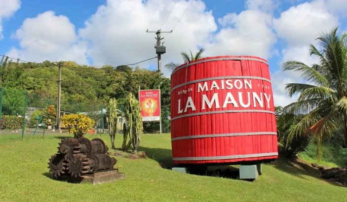 La Mauny distillery