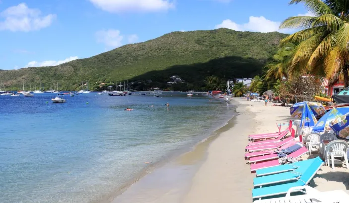 Grande Anse beach