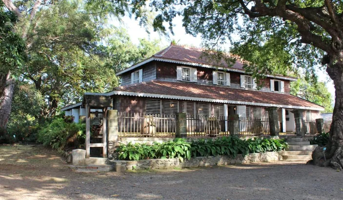 Maison principale de l'Habitation Clément
