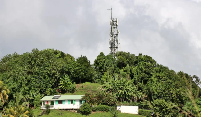 Observatoire du Morne des Cadets