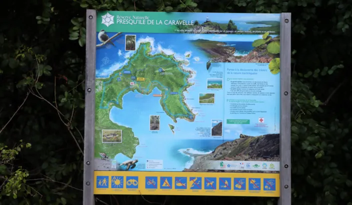 Parcours de la randonnée