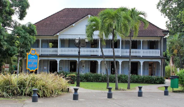 Saint James distillery