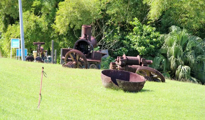 Trois Rivières distillery