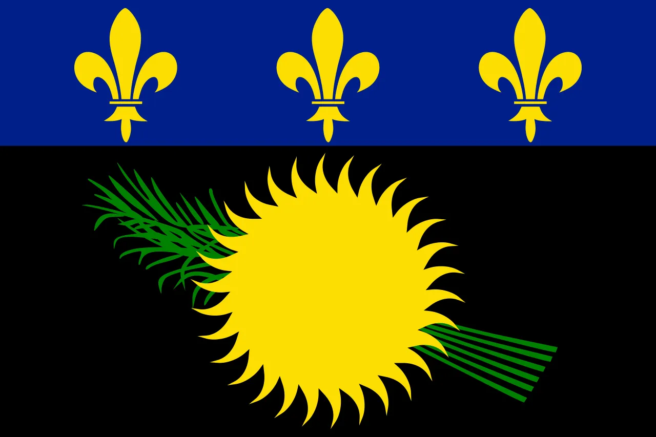 Drapeau de la Guadeloupe