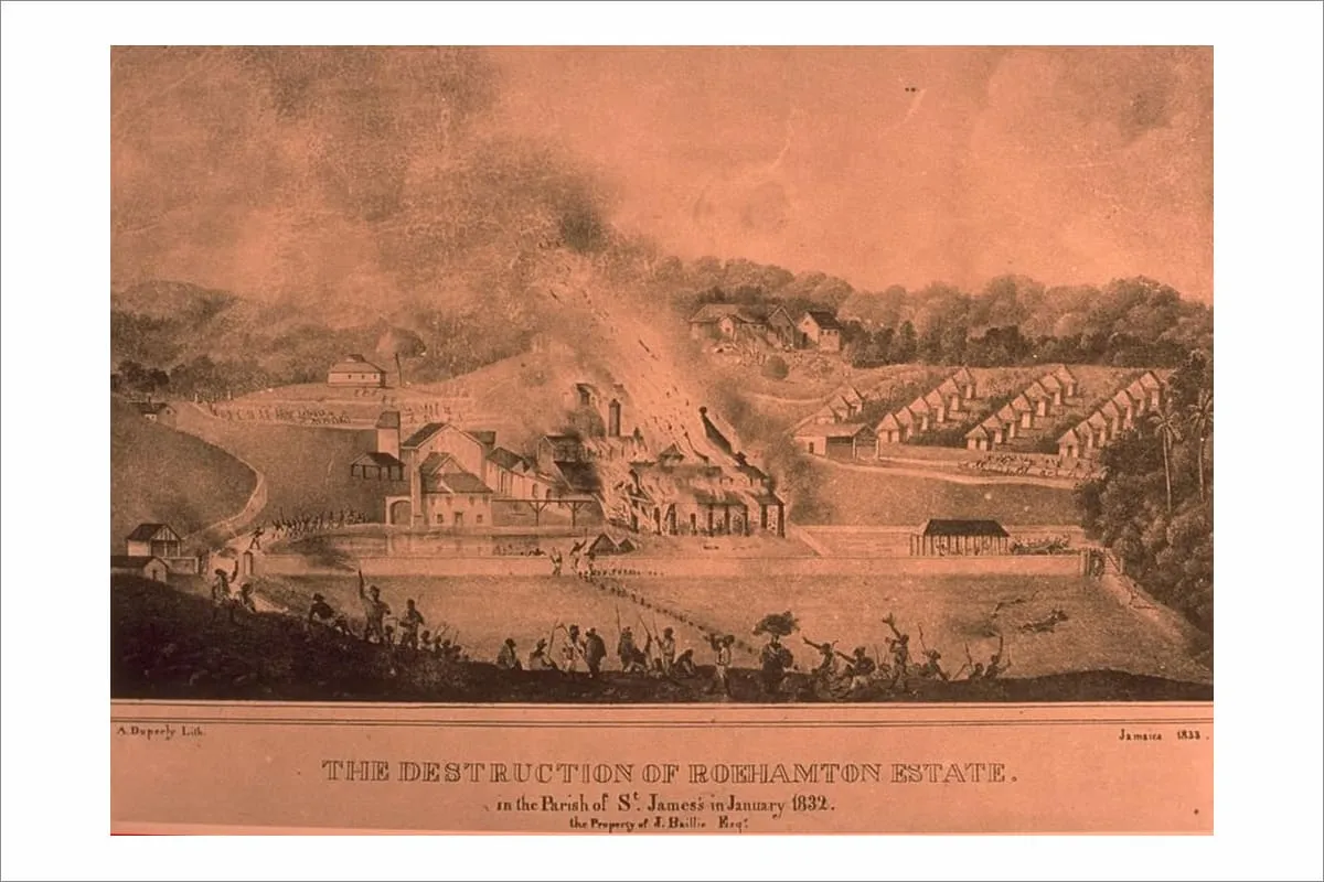 Illustration on the Baptist Wars