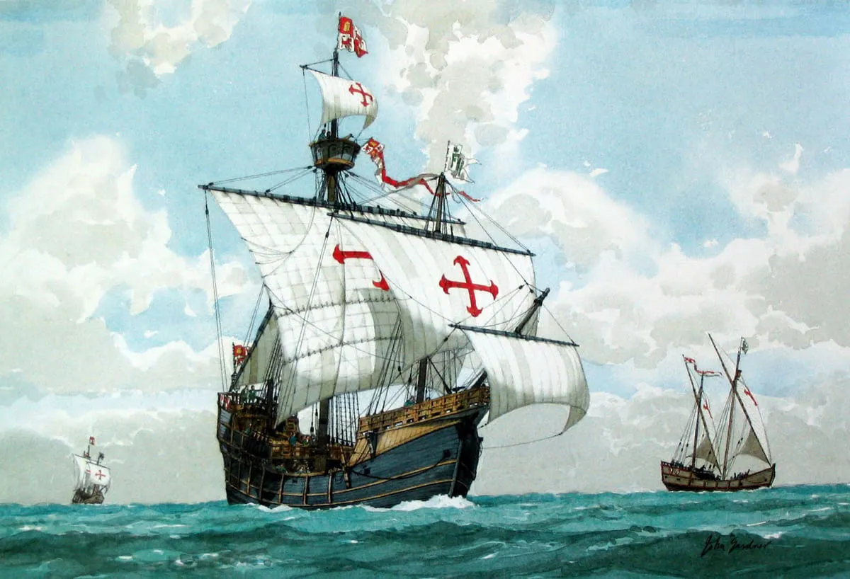 Christopher Columbus's caravels