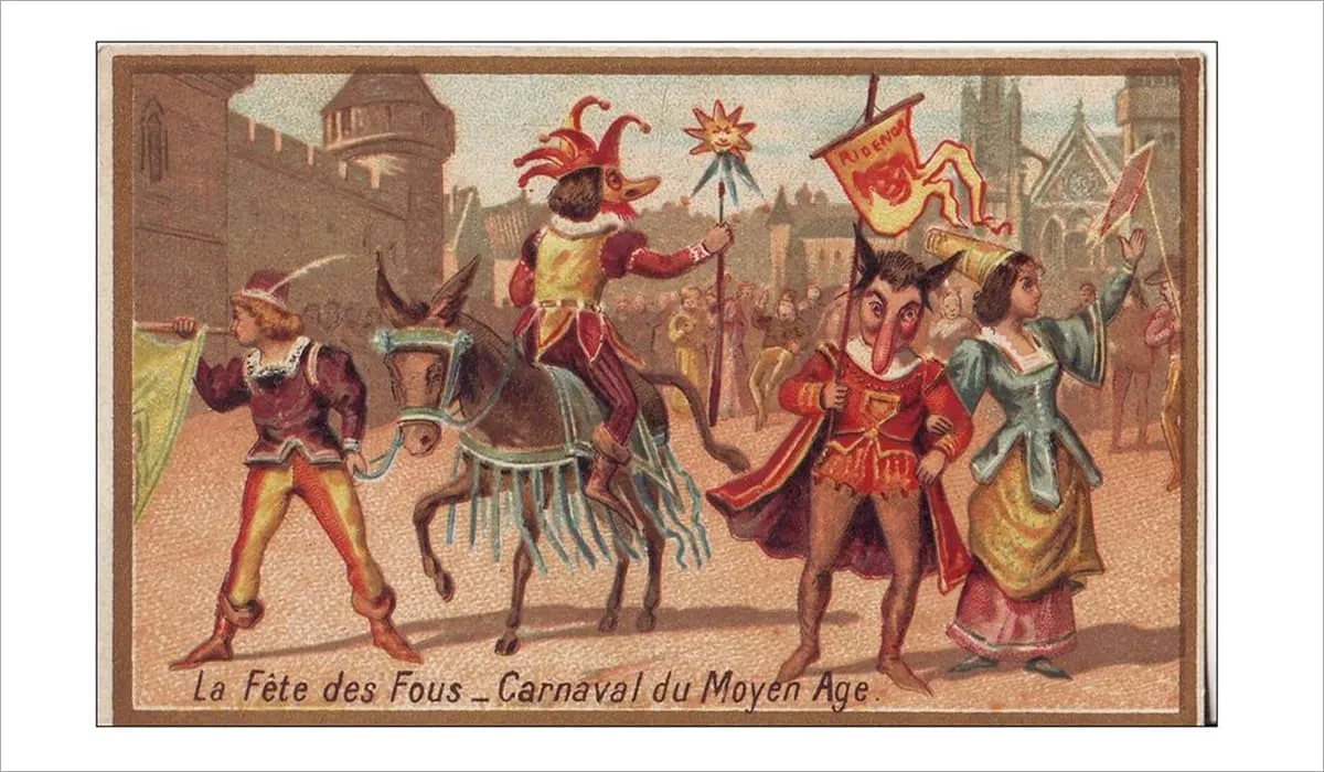 Carnival in Medieval Europe