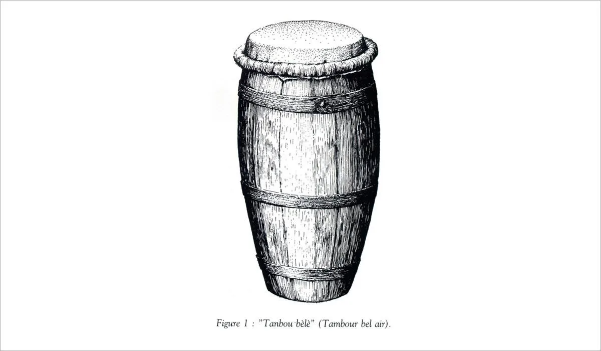 Bèlè drum