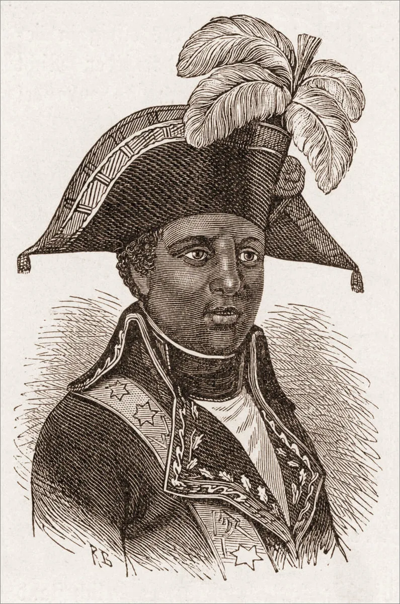Portrait of Toussaint Louverture