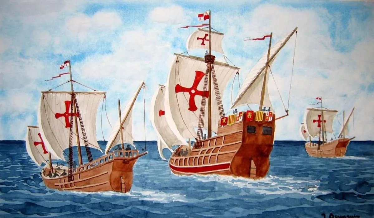 Caravels of Christopher Columbus Caravels of Christopher Columbus